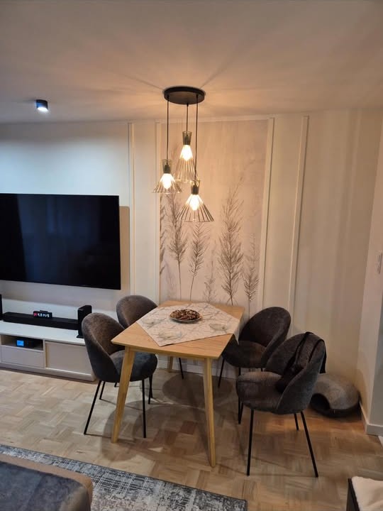 Salon z jadalnią